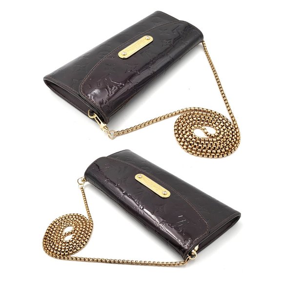 Preowned Louis Vuitton Pochette Sunset Boulevard - FAIR condition - Picture 6 of 12